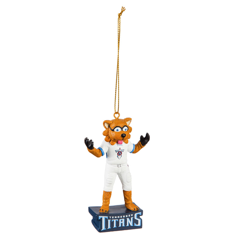 Tennessee Titans, Mascot Statue Ornament Officially Licensed Decorative Ornament for Sports Fans