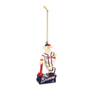 Atlanta Braves, Mascot Statue Orn,3ot4201ms