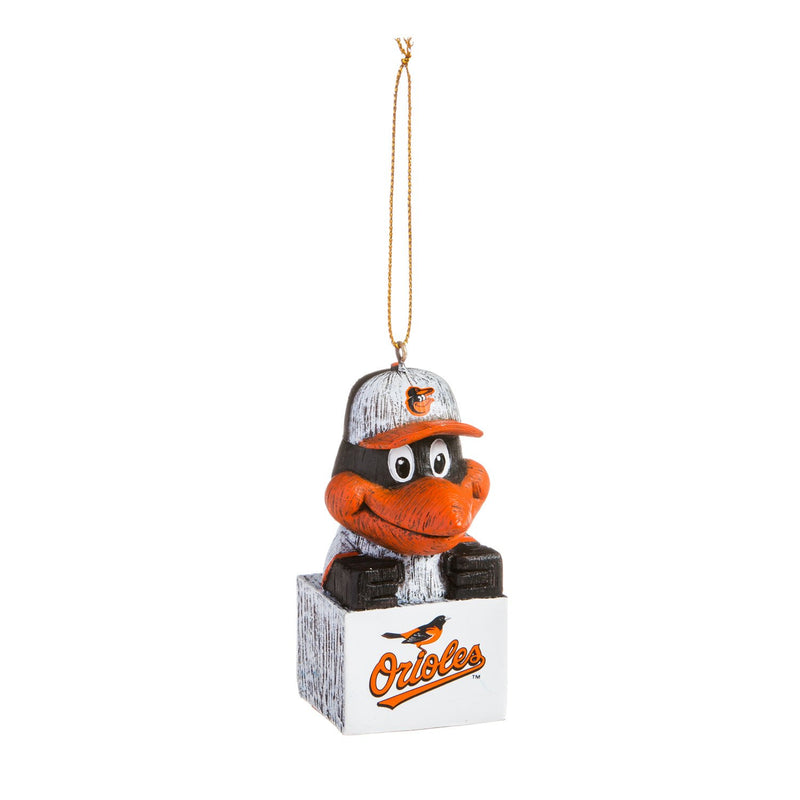 Mascot Ornament, Baltimore Orioles