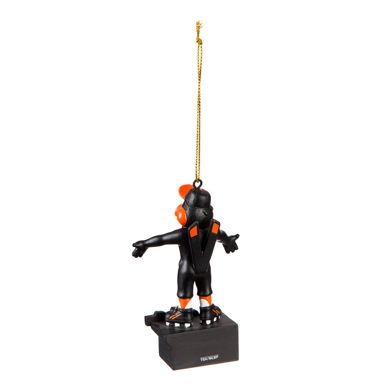 Baltimore Orioles, Mascot Statue Orn,3ot4202ms
