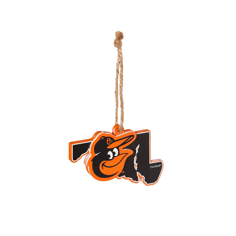 Baltimore Orioles, State Ornament
