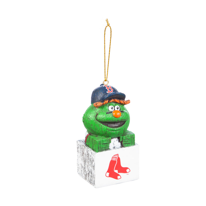 MLB Boston Red Sox OrnamentTiki Design, Team Colors, One Size