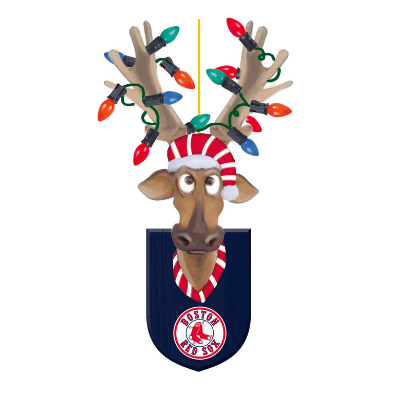 Boston Red Sox, Resin Reindeer Orn