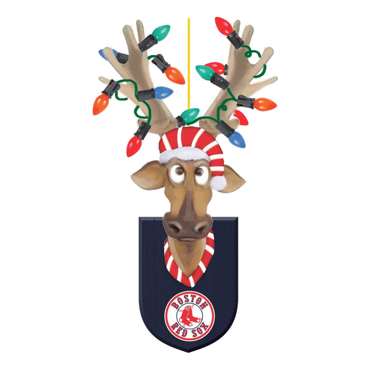 Boston Red Sox, Resin Reindeer Orn