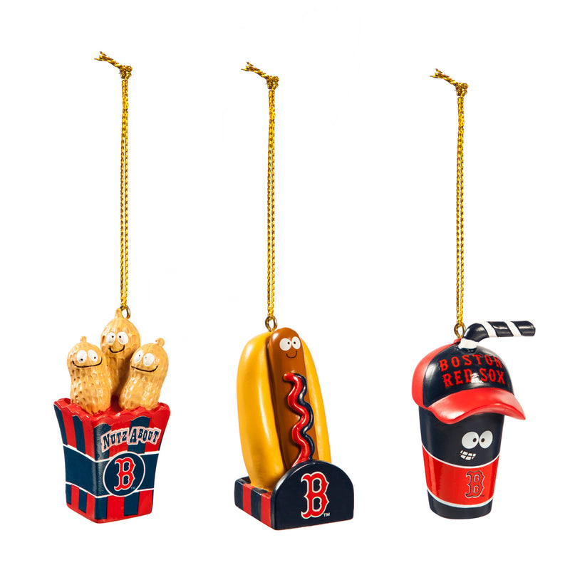 Evergreen Boston Red Sox, Snack Pack, 1.25'' x 1.5 '' x 2.25'' inches