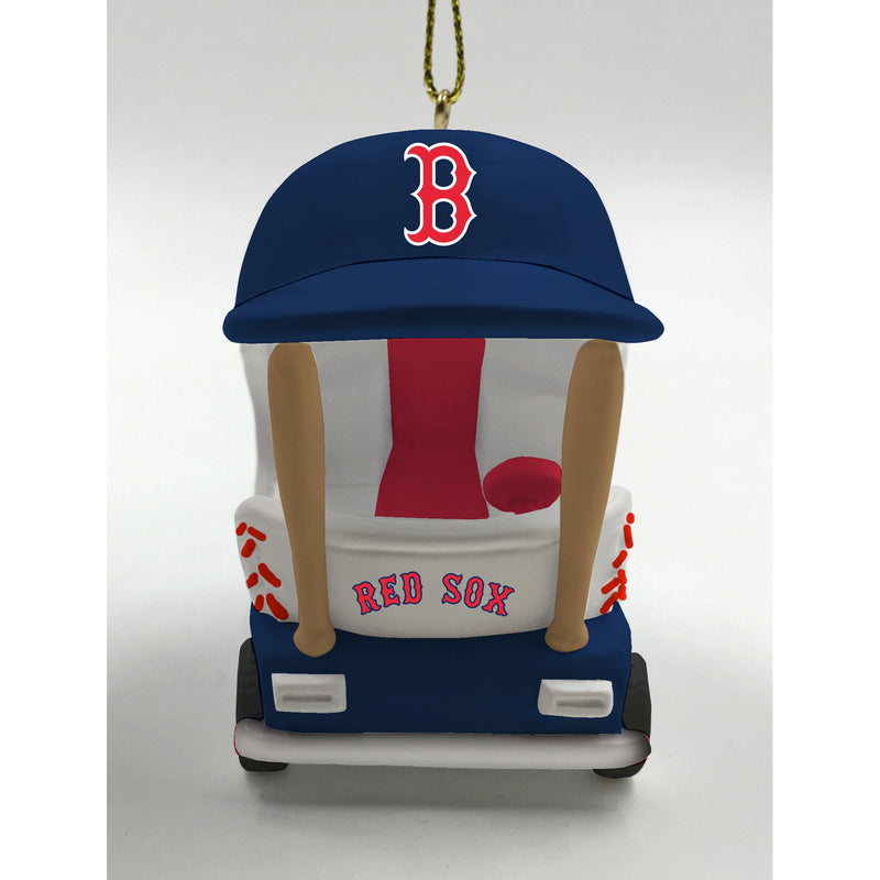 LED Boxed Ornament Set of 6, Boston Red Sox,3ot4203