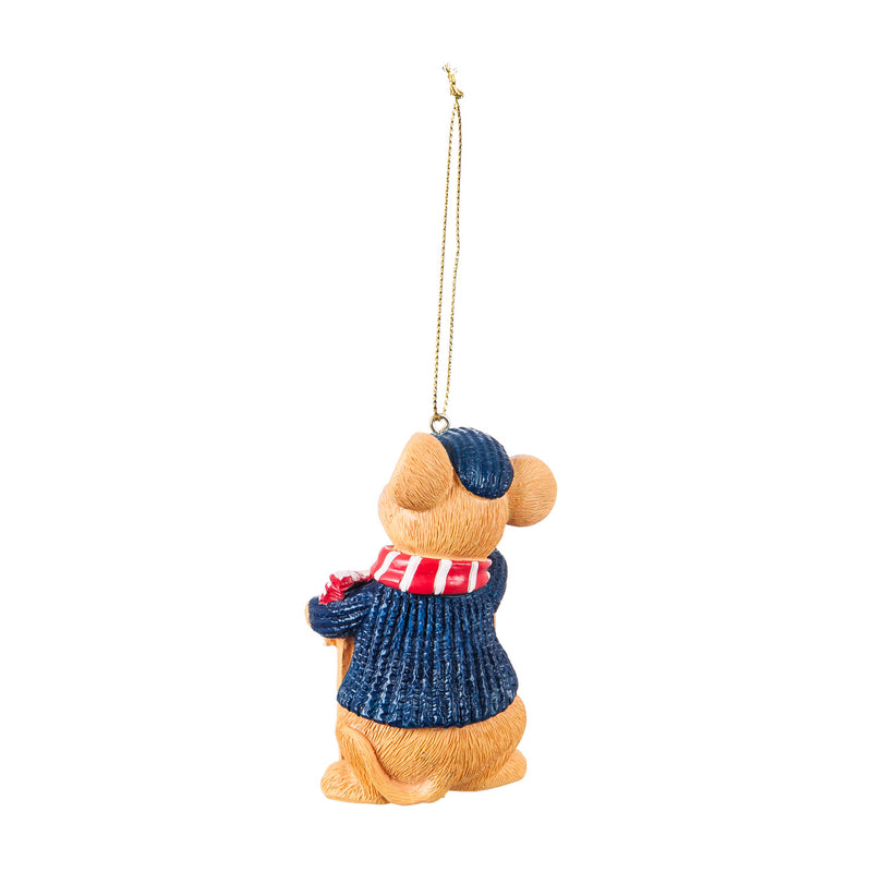 Chicago Cubs, Holiday Mouse Ornament