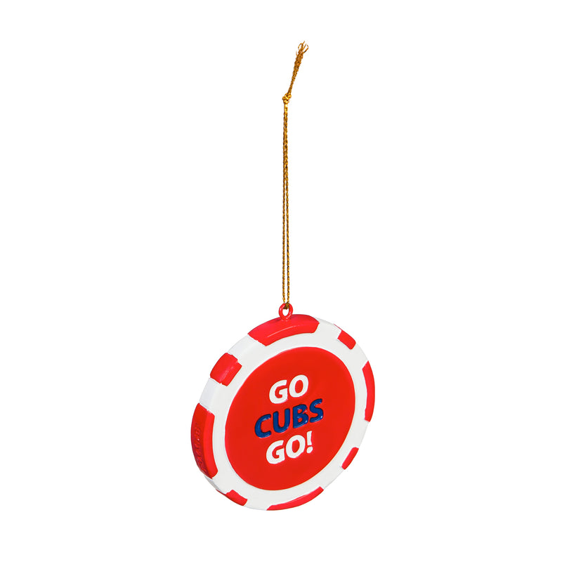 Chicago Cubs, Game Chip Ornament