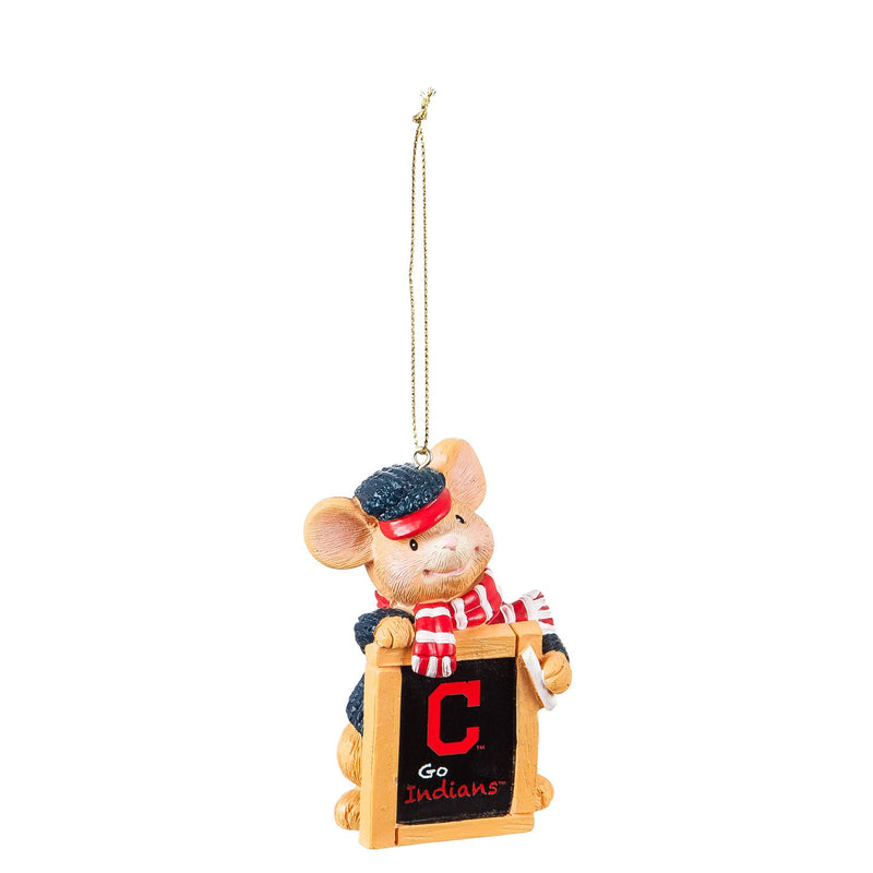 Cleveland Indians, Holiday Mouse Ornament