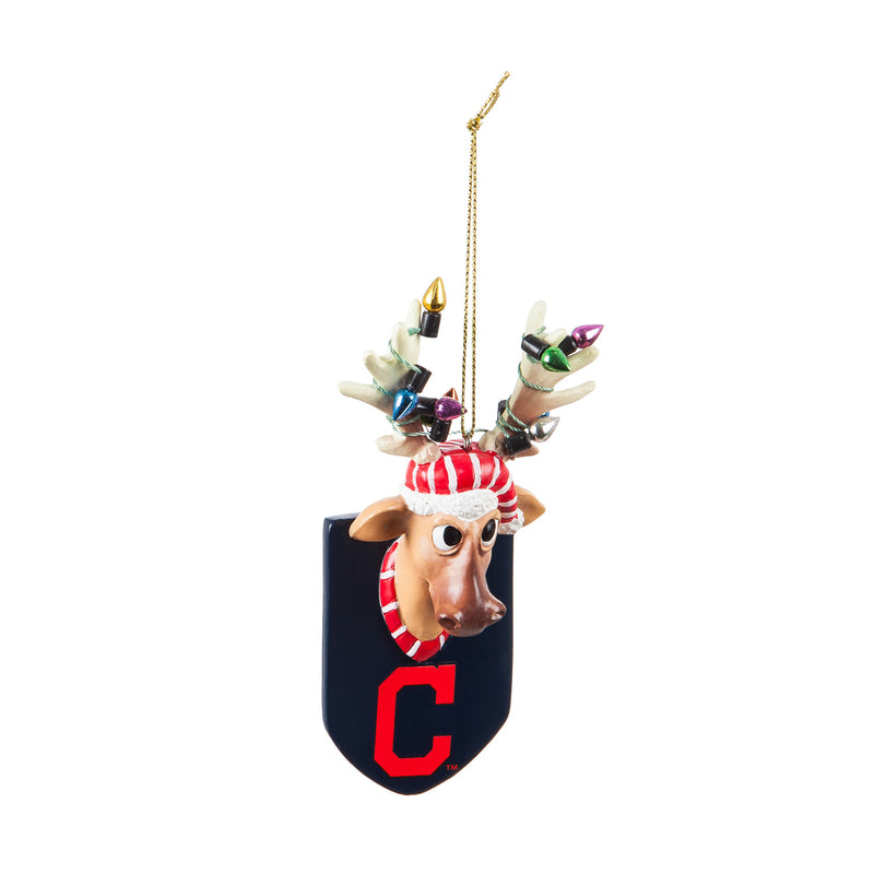 Cleveland Indians, Resin Reindeer Orn