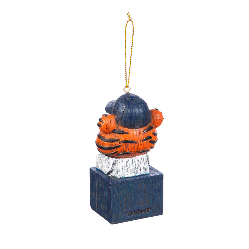 MLB Detroit Tigers Tiki Design, Team Colors, One Size