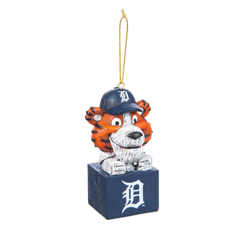 MLB Detroit Tigers Tiki Design, Team Colors, One Size