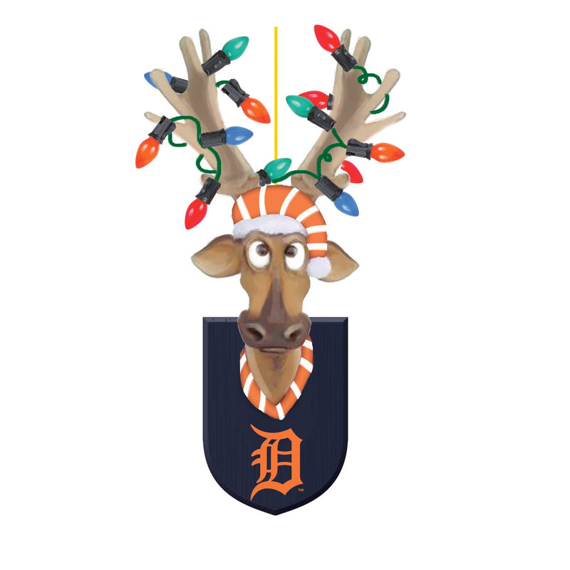 Detroit Tigers, Resin Reindeer Orn
