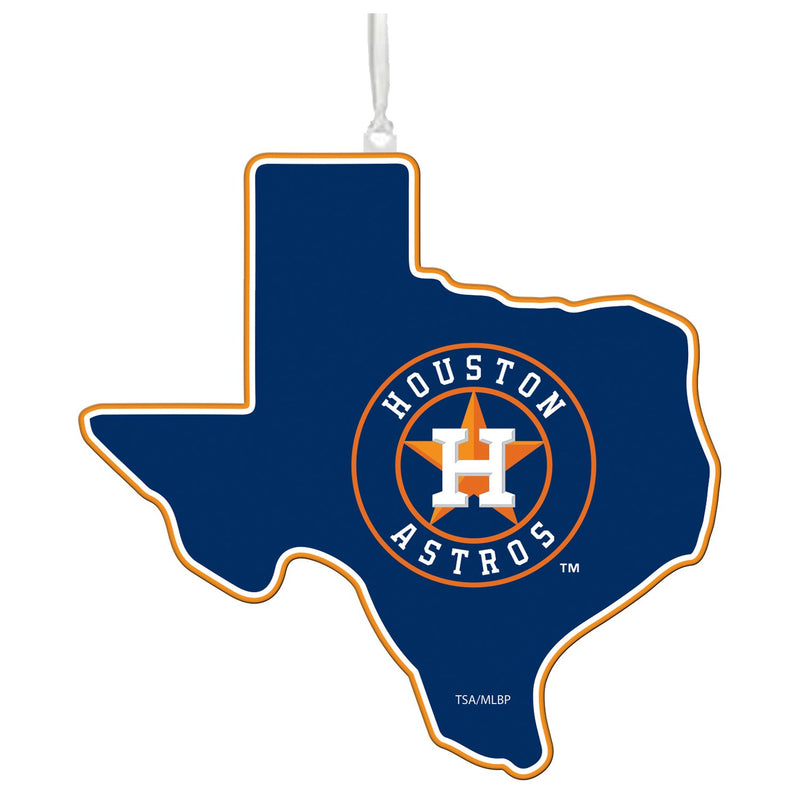 Houston Astros, State Ornament