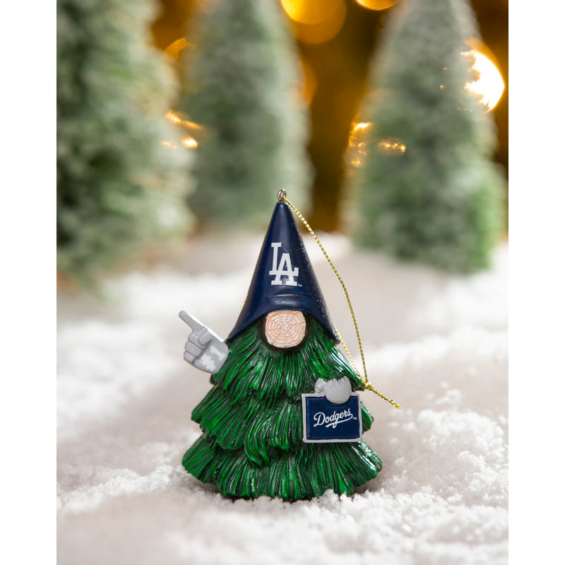 Los Angeles Dodgers, Tree Character Orn,3ot4213tco