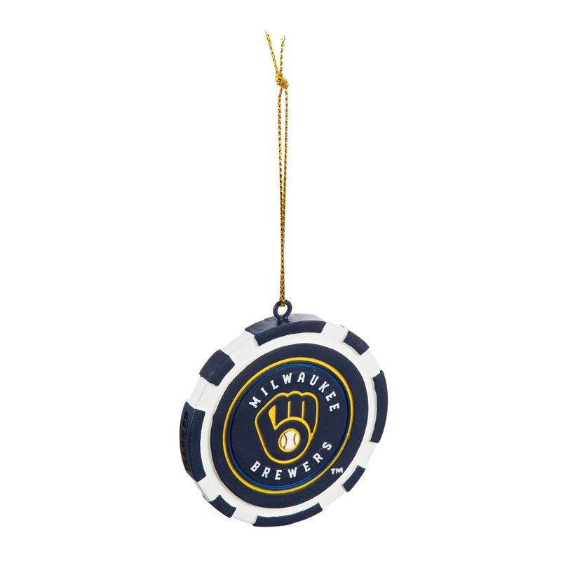 Milwaukee Brewers, Game Chip Ornament