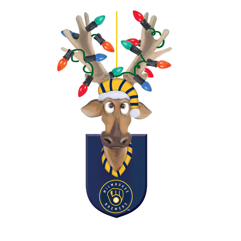 Milwaukee Brewers, Resin Reindeer Orn