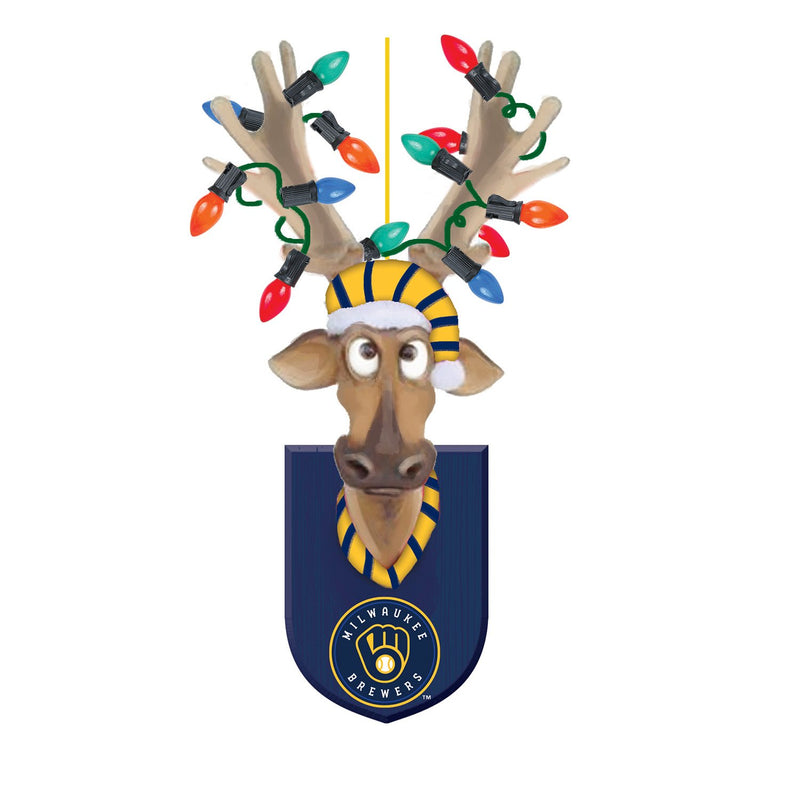 Milwaukee Brewers, Resin Reindeer Orn