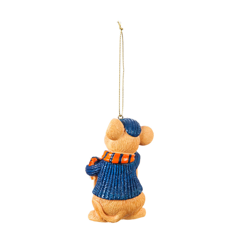 New York Mets, Holiday Mouse Ornament