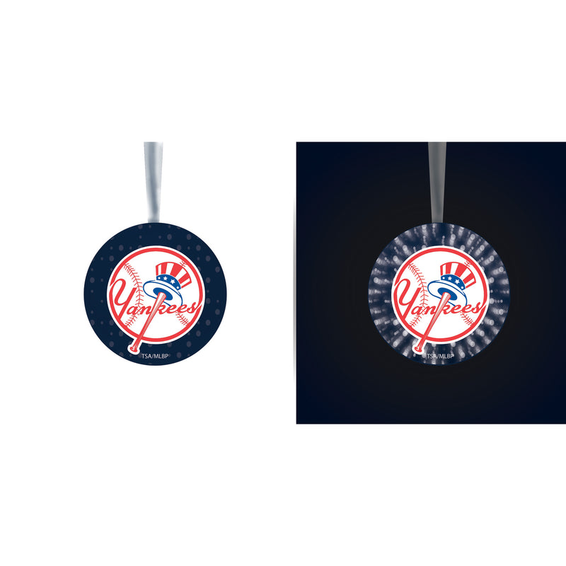Evergreen NY Yankees, Stargazing Orn  Set, 5.91'' x 3.54 '' x 3.54'' inches