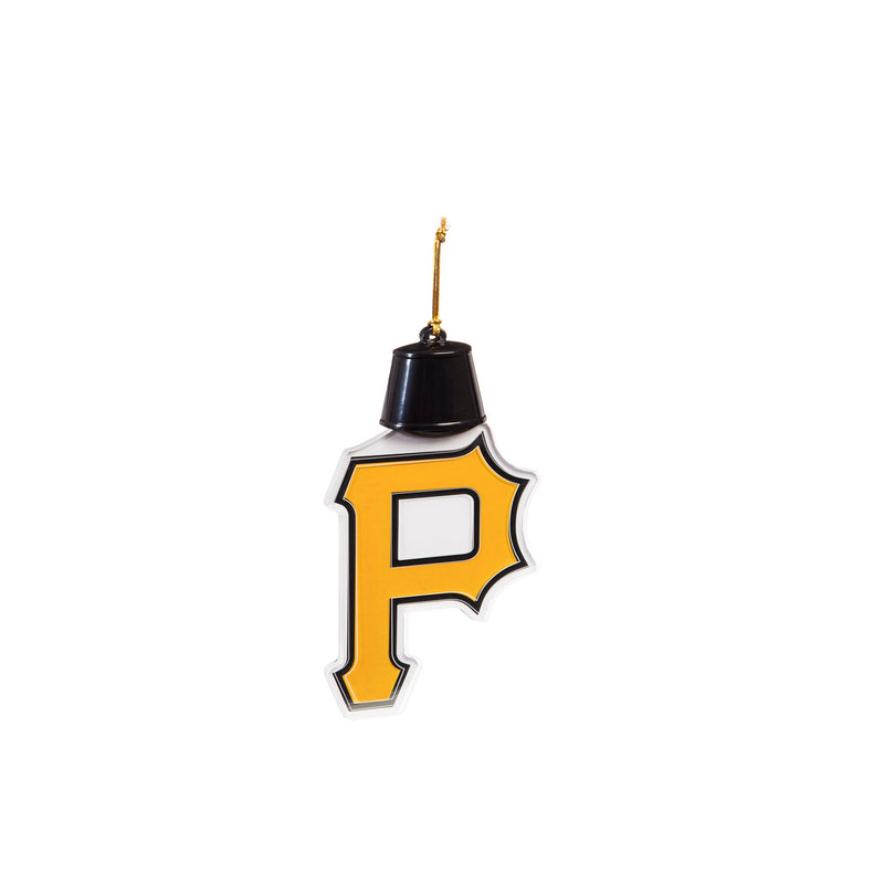 Evergreen Enterprises Pittsburgh Pirates, Acrylic LED, 4'' x 0.25 '' x 4'' inches