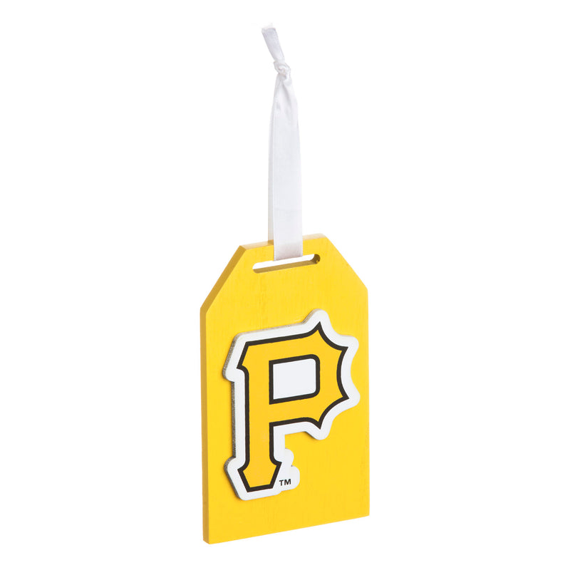 Evergreen Pittsburgh Pirates, Gift Tag Ornament