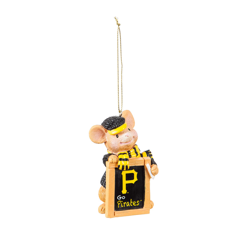 Pittsburgh Pirates, Holiday Mouse Ornament