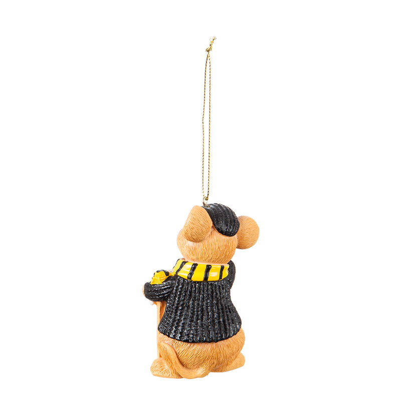 Pittsburgh Pirates, Holiday Mouse Ornament