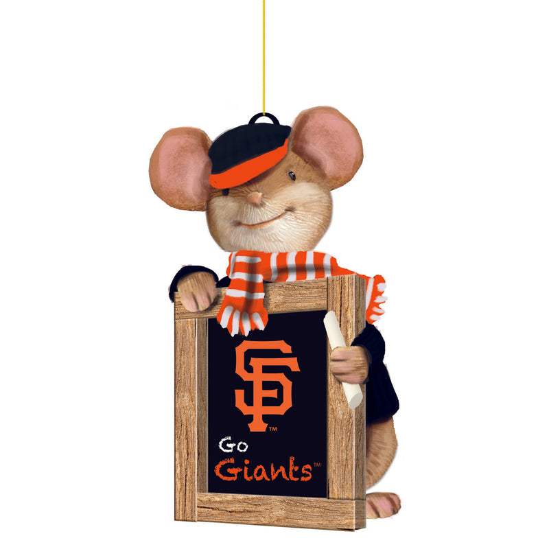 San Francisco Giants, Holiday Mouse Ornament