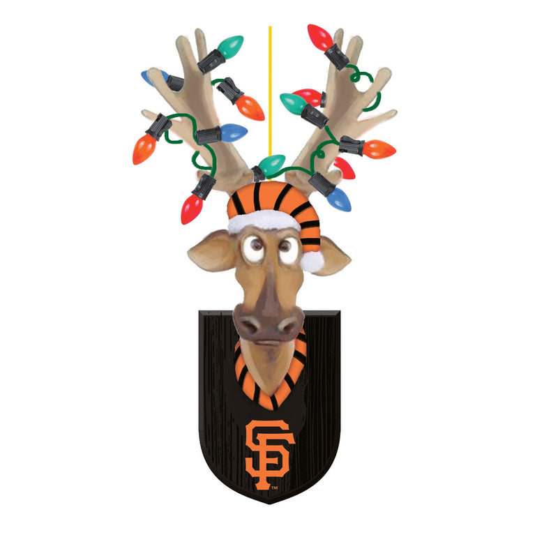 San Francisco Giants, Resin Reindeer Orn,3ot4223rro