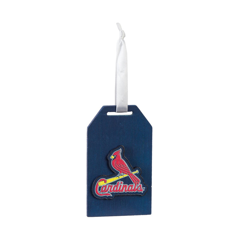 St Louis Cardinals,Gift Tag Ornament