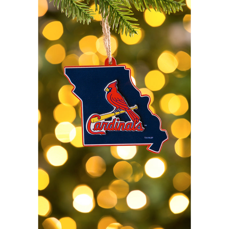 St Louis Cardinals, State Ornament