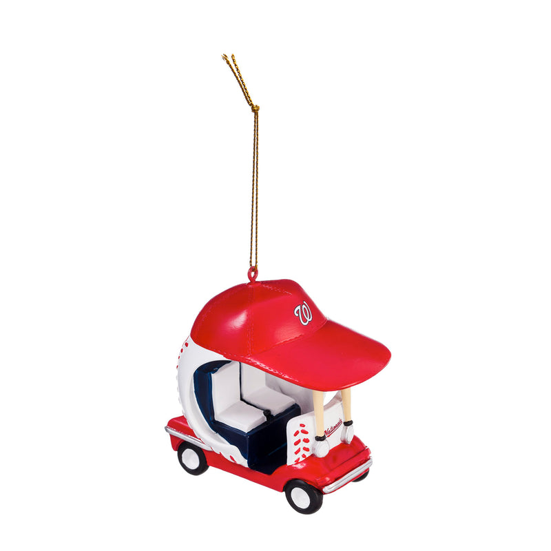 Evergreen Enterprises Washington Nationals, Field Car Ornament, 2.95'' x 2.17 '' x 2.95'' inches