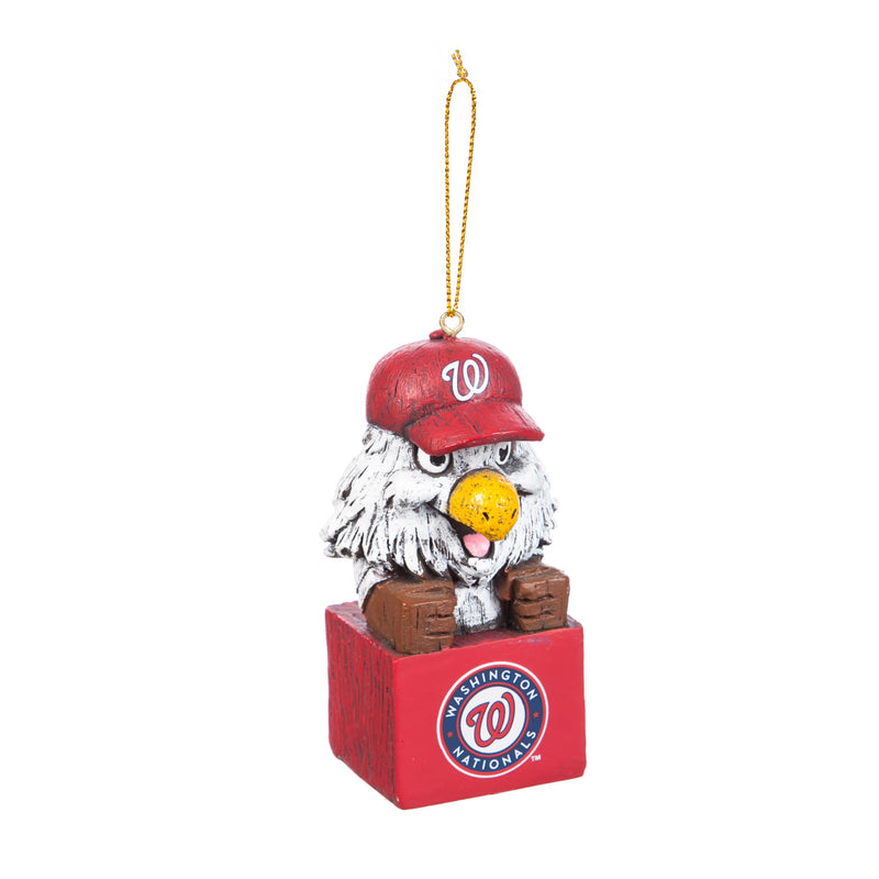 Mascot Ornament, Washington Nationals,3ot4229mas