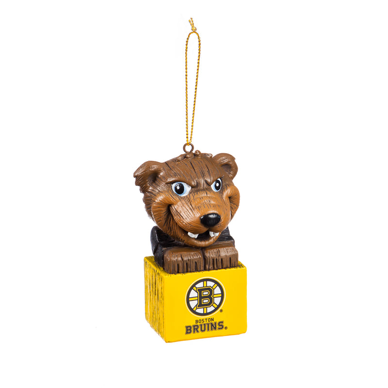 Mascot Ornament,  Boston Bruins,3ot4351mas