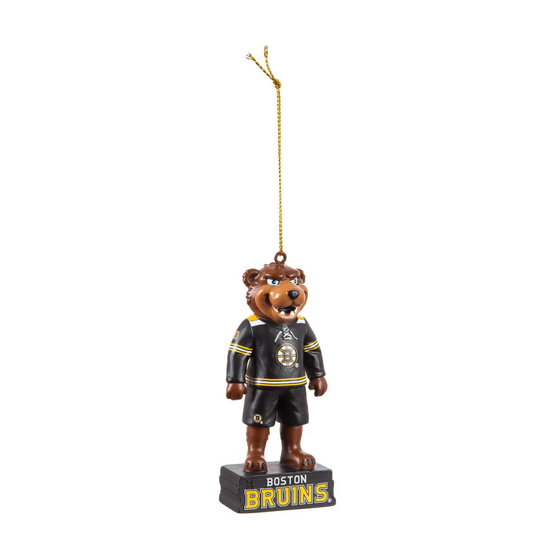 Boston Bruins, Mascot Statue Ornament Officially Licensed Decorative Ornament for Sports Fans