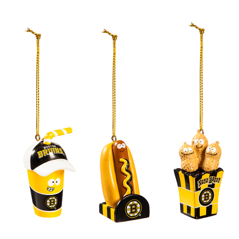 Evergreen Boston Bruins, Snack Pack, 1.25'' x 1.5 '' x 2.25'' inches