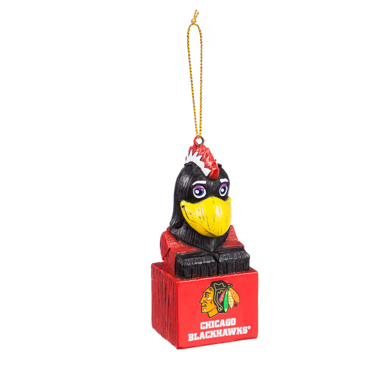 Team Sports America Chicago Blackhawks Team Mascot Ornament