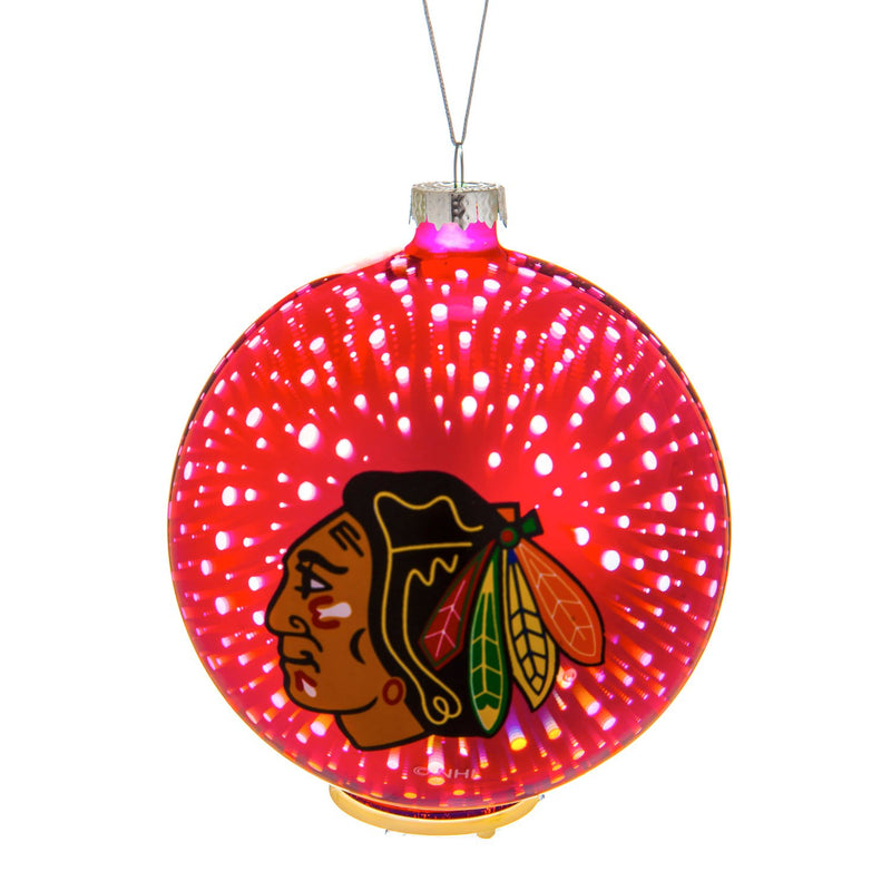 Chicago Blackhawks, Stargazing Orn  Set,3ot4355sgs