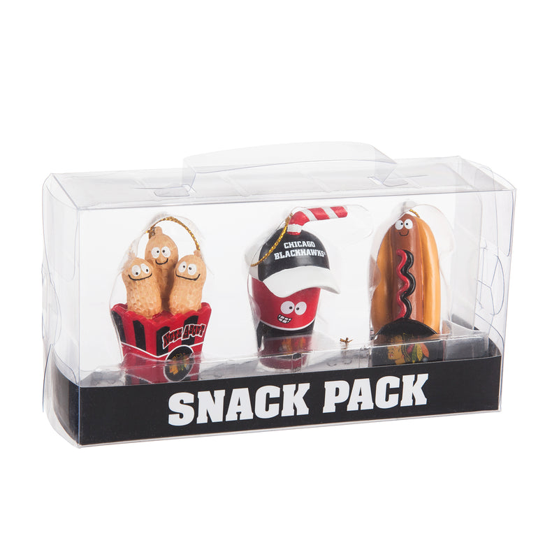 Chicago Blackhawks, Snack Pack,3ot4355sp