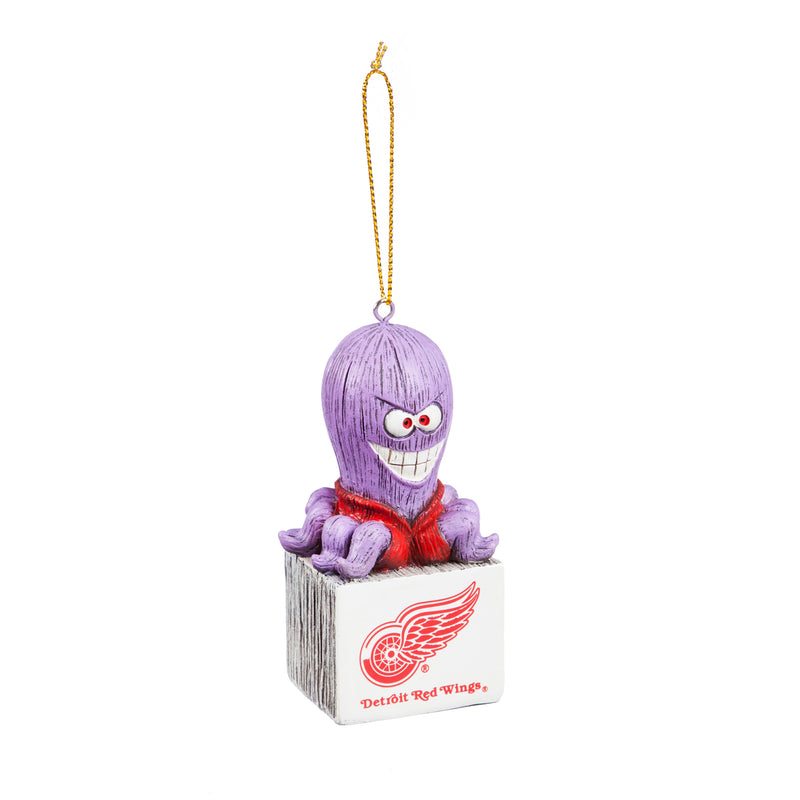 Mascot Ornament,  Detroit Red Wings,3ot4359mas