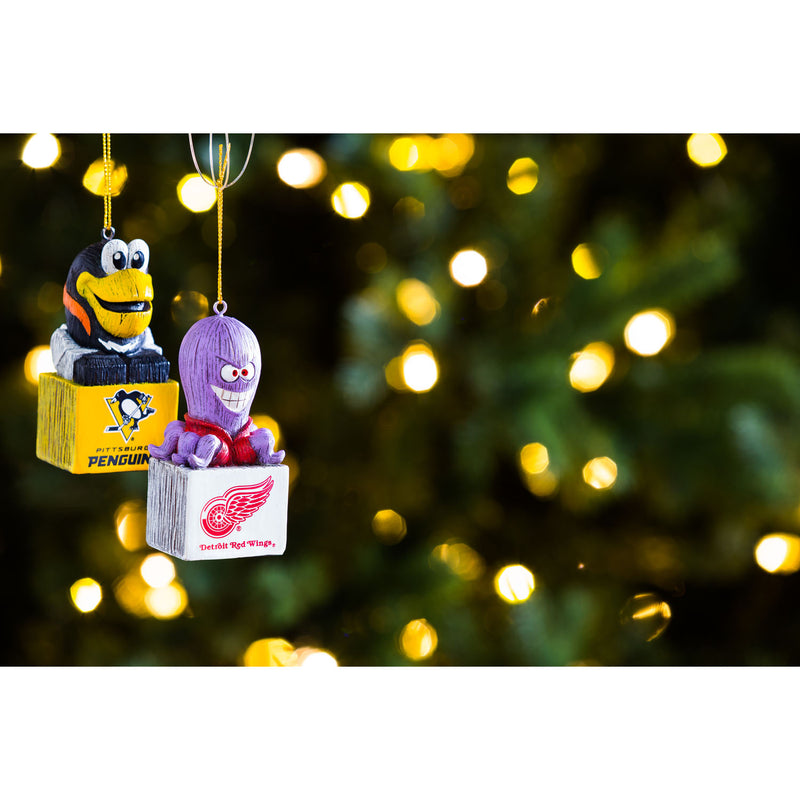 Mascot Ornament,  Detroit Red Wings,3ot4359mas