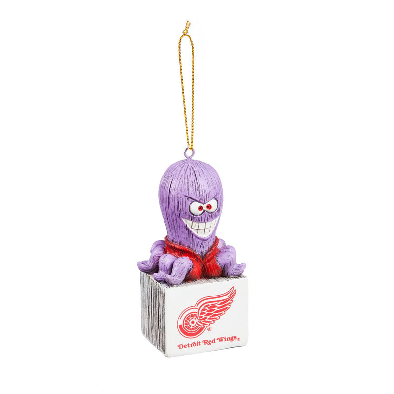 Mascot Ornament,  Detroit Red Wings,3ot4359mas