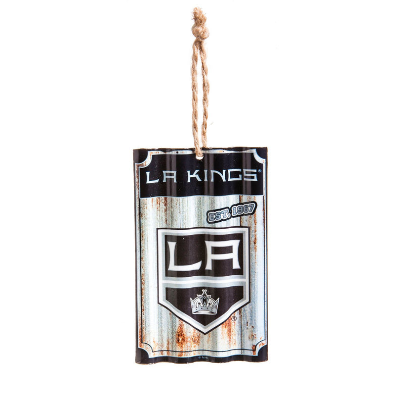 Team Sports America Los Angeles Kings Corrugated Metal Ornament