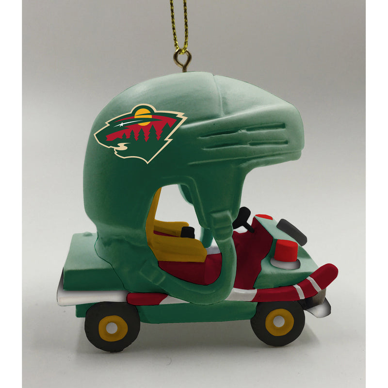 Minnesota Wild, Field Car Ornament,3ot4363car