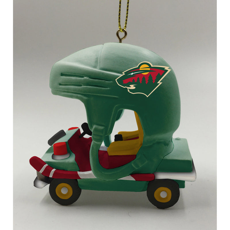 Minnesota Wild, Field Car Ornament,3ot4363car