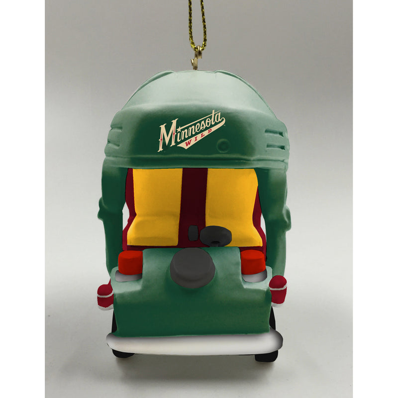 Minnesota Wild, Field Car Ornament,3ot4363car