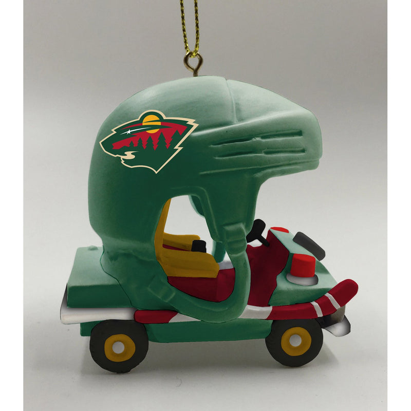 Minnesota Wild, Field Car Ornament,3ot4363car