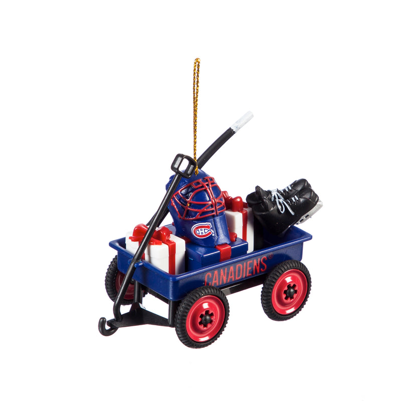Team Wagon Ornament, Montreal Canadiens