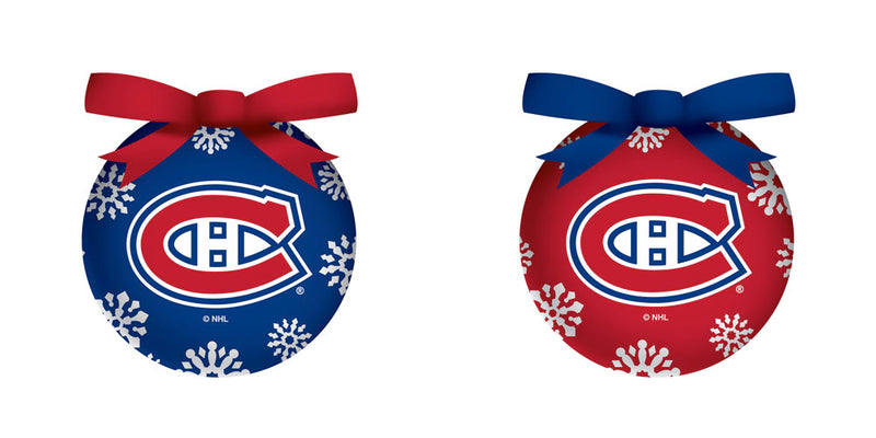 LED Boxed Ornament Set of 6, Montreal Canadiens,3ot4364